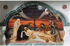 Положение во гроб. Престол (Успенский собор г.Тула)