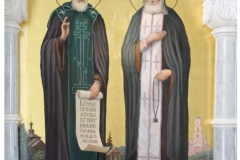 Святые преподобные Сергий и Серафим (Успенский собор г.Тула)