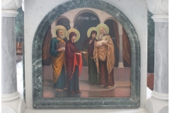 Сретение Господне . Жертвенник (Успенский собор г.Тула)