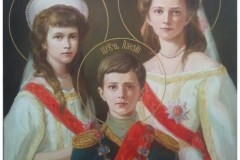 Страстотерпцы (Успенский собор г.Тула)