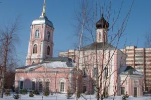 Храм Николы на Ржавце в Туле